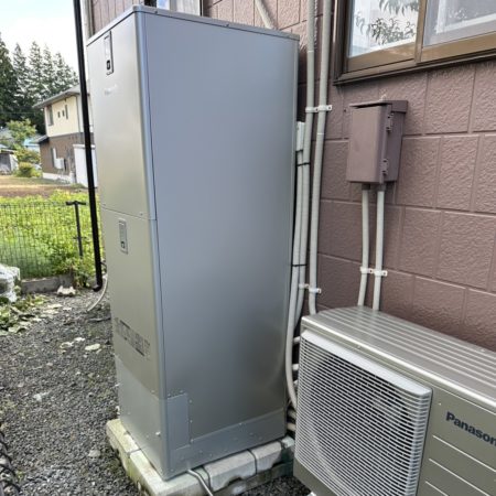 エコキュート工事